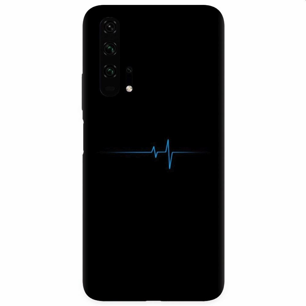 Husa silicon pentru Honor 20 Pro, Heartbeat