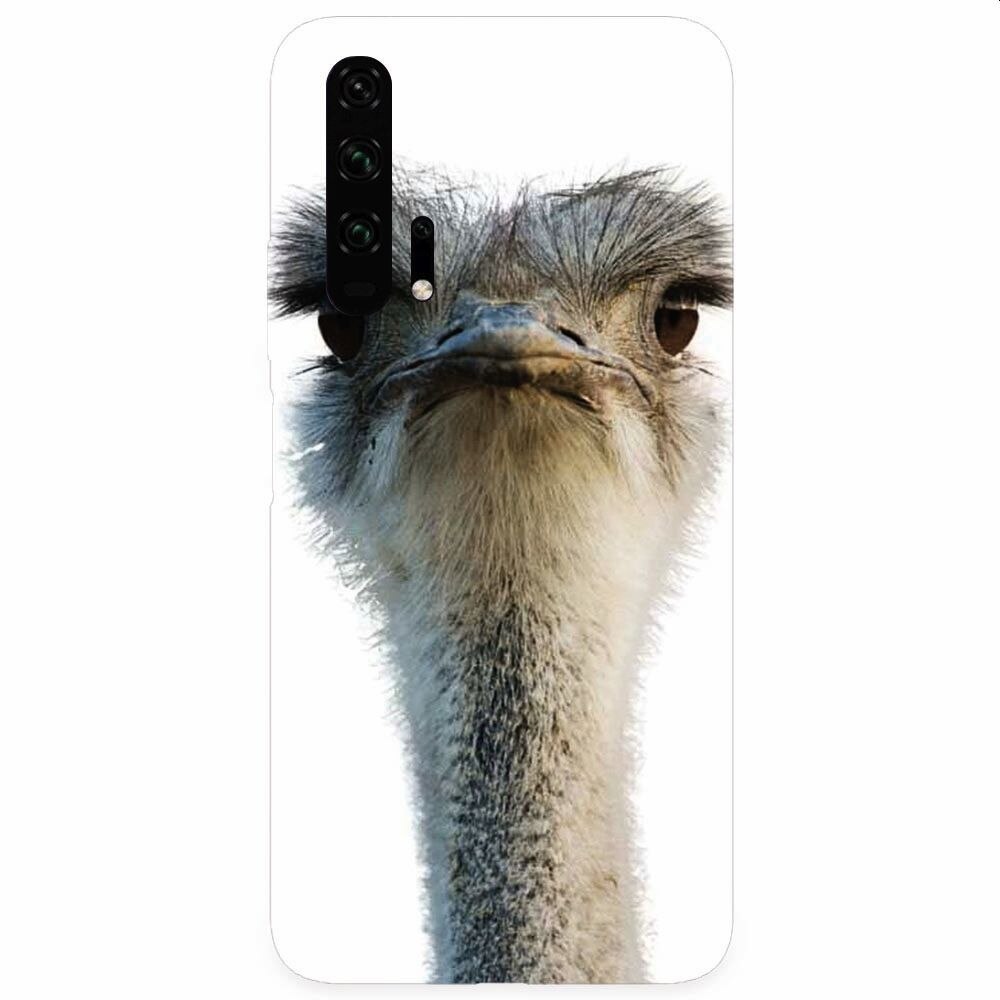 Husa silicon pentru Honor 20 Pro, Emu