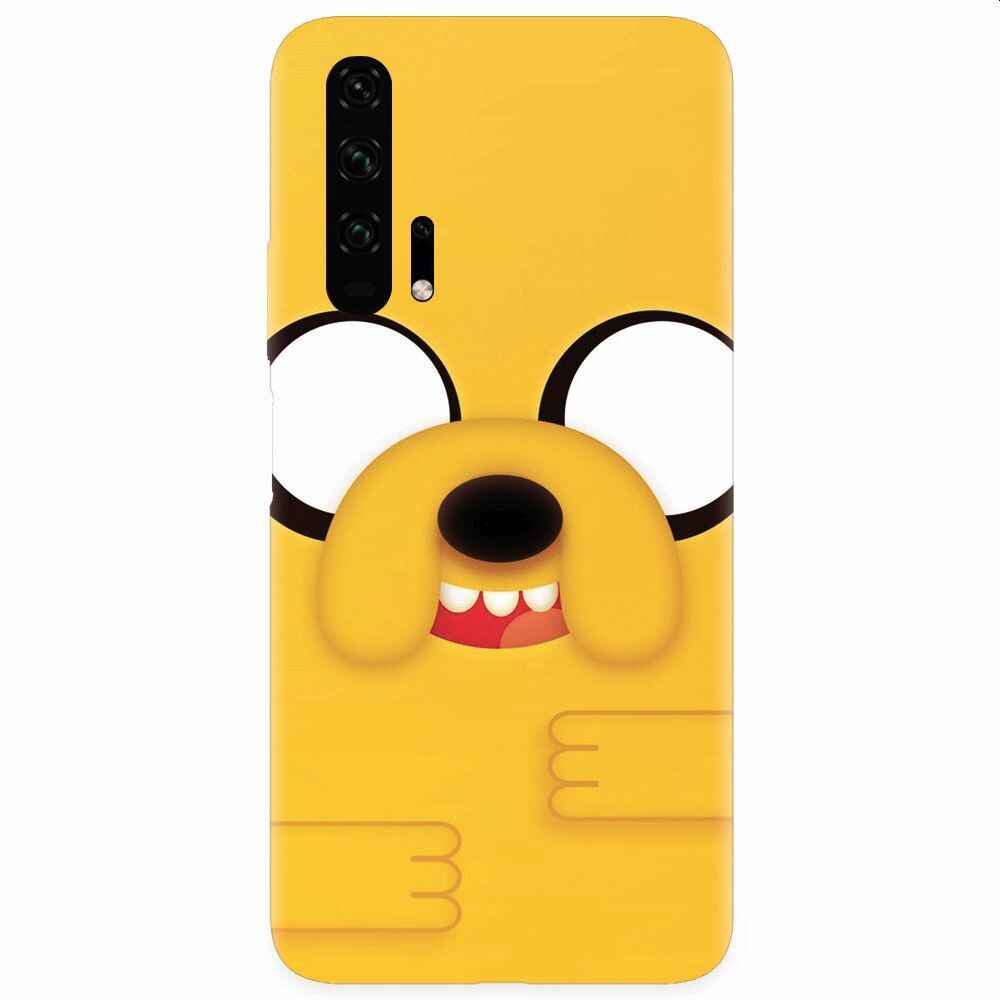 Husa silicon pentru Honor 20 Pro, Gumball