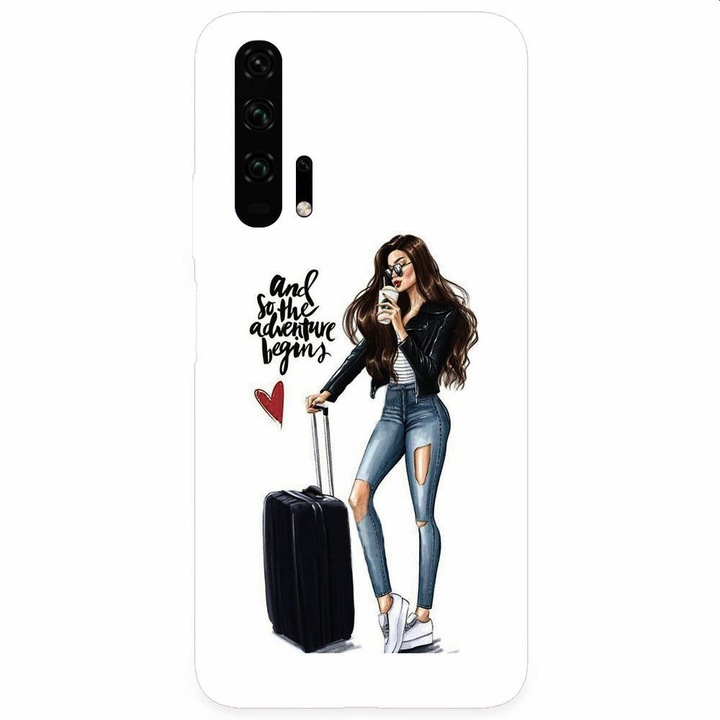 Силиконов кейс за Honor 20 Pro, И така приключението започва