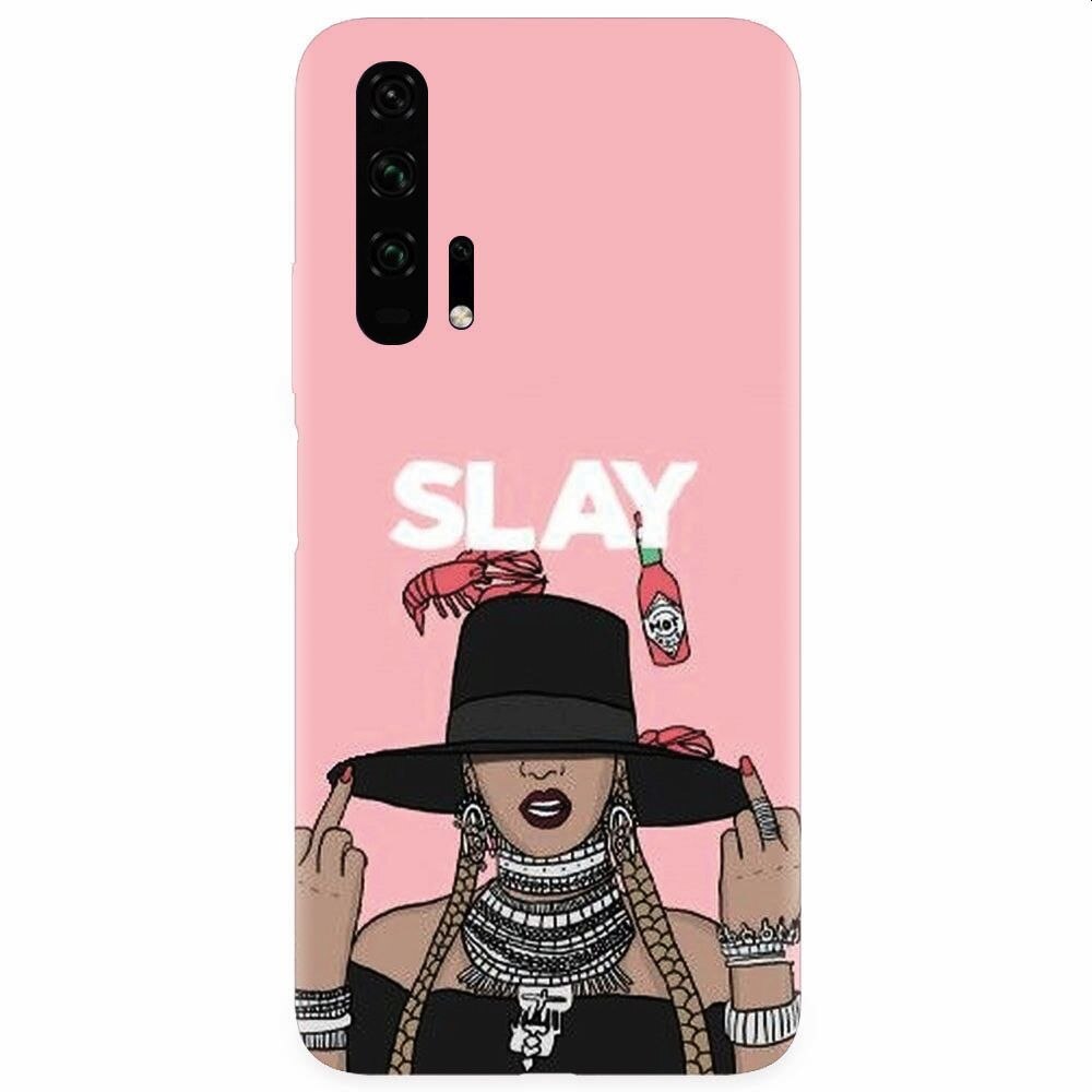 Husa silicon pentru Honor 20 Pro, Slay