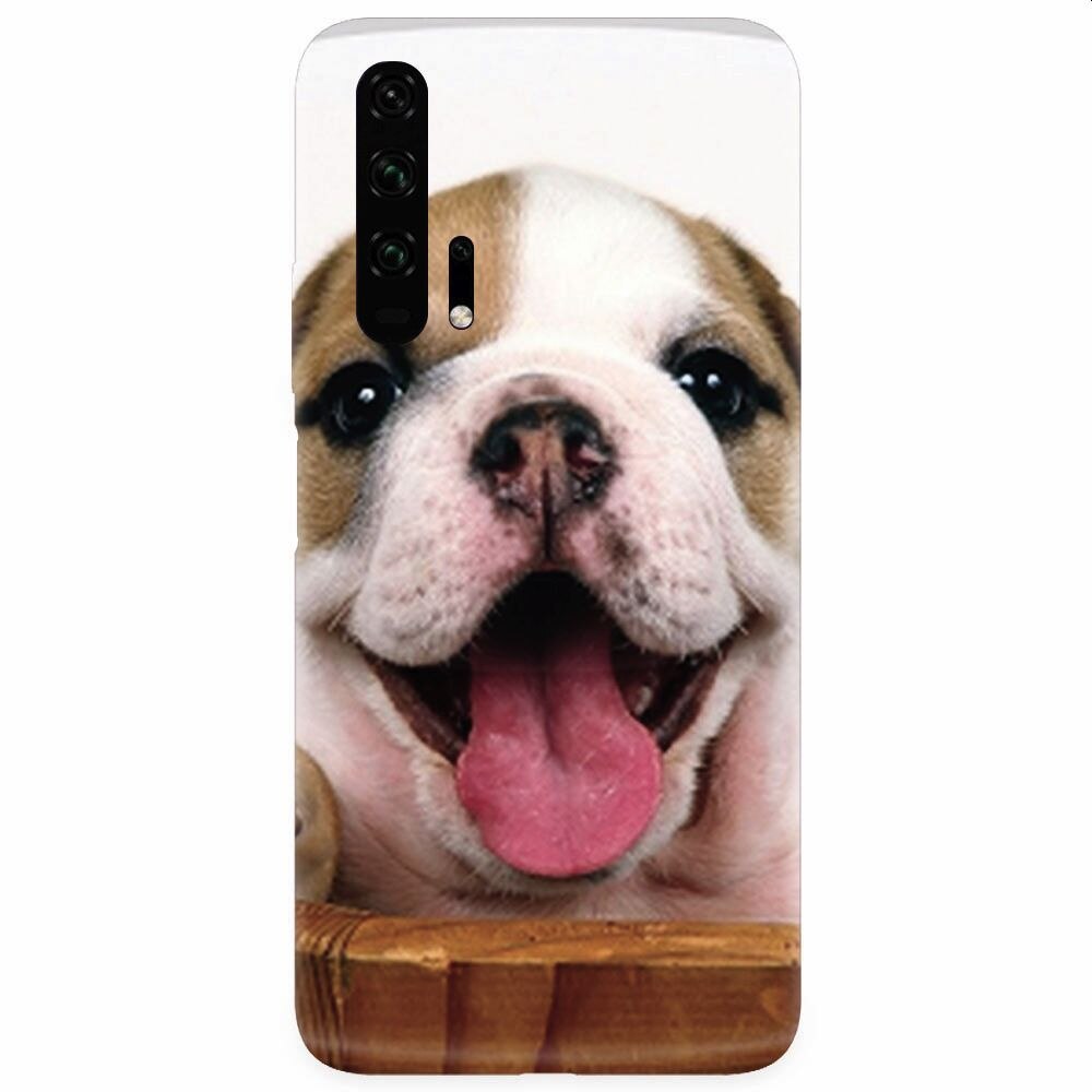Husa silicon pentru Honor 20 Pro, Puppies 002