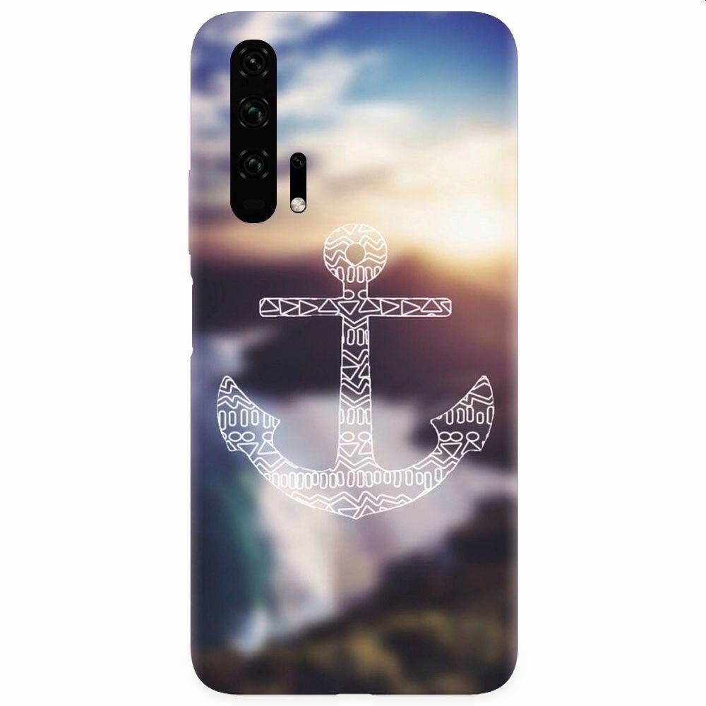 Husa silicon pentru Honor 20 Pro, Ancora