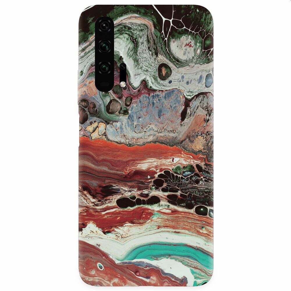 Husa silicon pentru Honor 20 Pro, Abstract 104