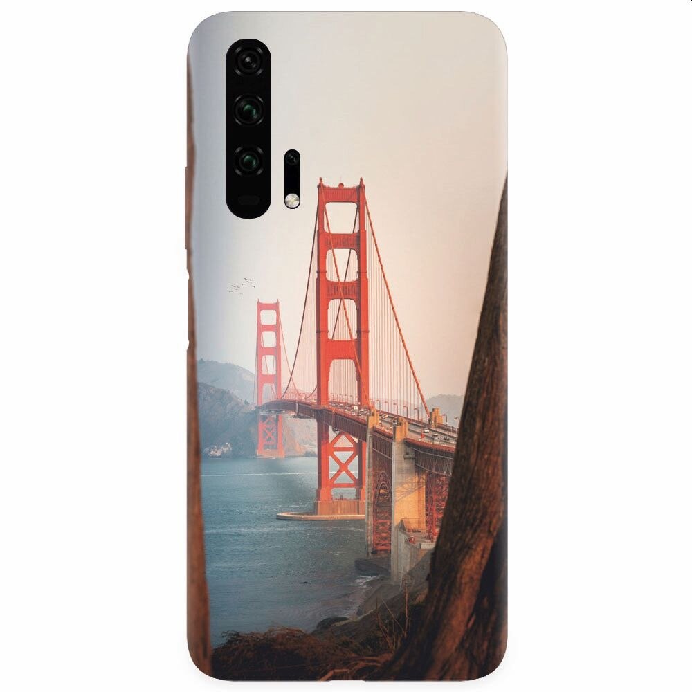 Husa silicon pentru Honor 20 Pro, Bridge