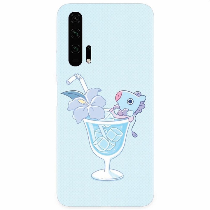 Husa silicon pentru Honor 20 Pro, Coktail