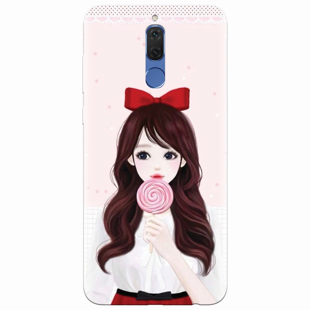 Husa silicon pentru Huawei Mate 10 Lite, Girly 001