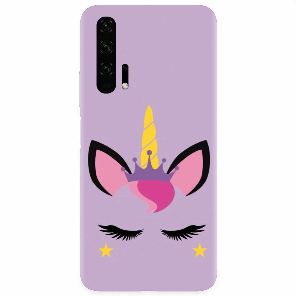 Husa silicon pentru Honor 20 Pro, Unicorn Shine