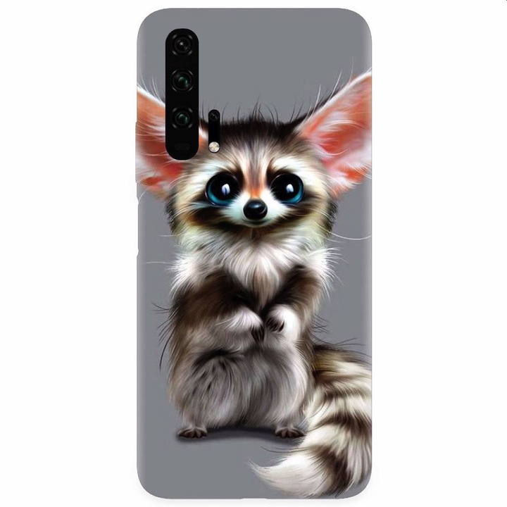 Силиконов кейс за Honor 20 Pro, Cute Animal 001
