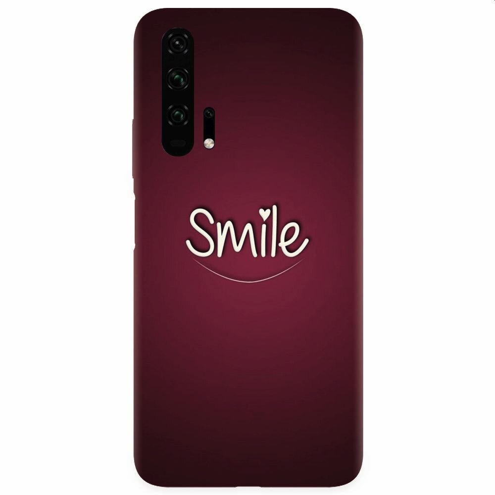Husa silicon pentru Honor 20 Pro, Smile Love