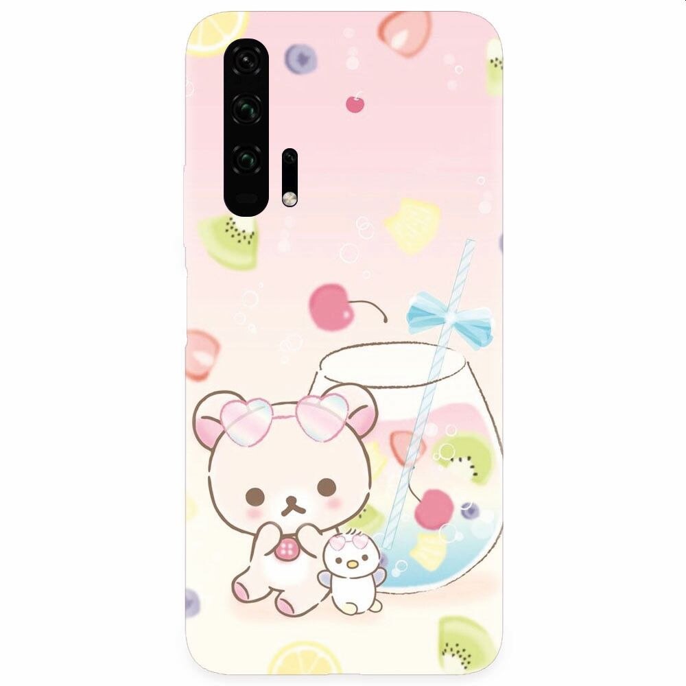 Husa silicon pentru Honor 20 Pro, Tiny And Cute