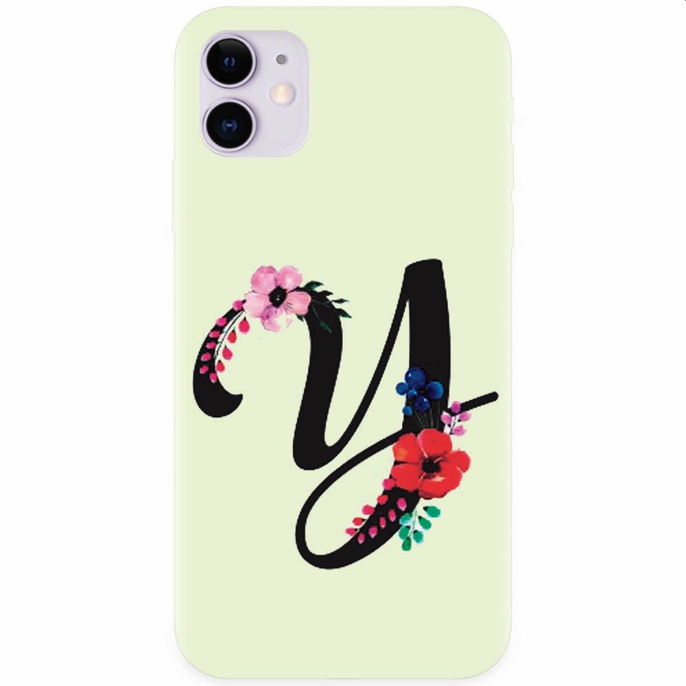 Husa silicon pentru Apple Iphone 11, Litera Y