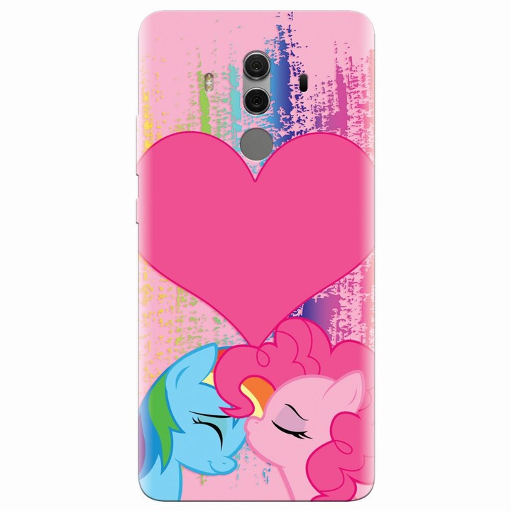 Силиконов кейс съвместим с Huawei Mate 10 Pro, Pinkie Kiss