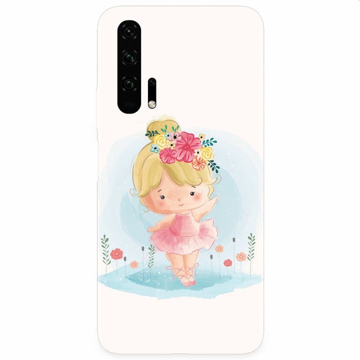 Силиконов кейс за Honor 20 Pro, Ballerina