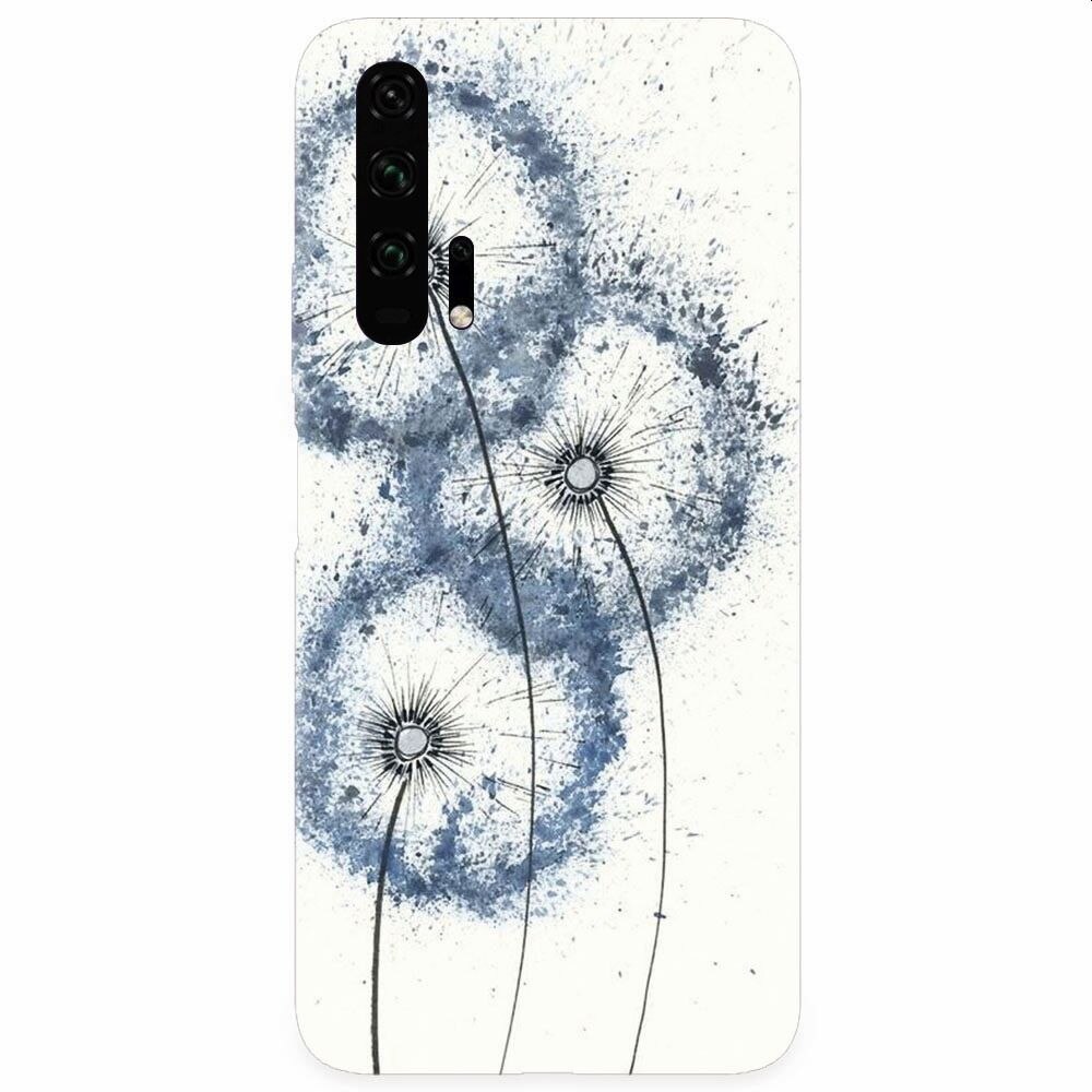Husa silicon pentru Honor 20 Pro, Dandelion