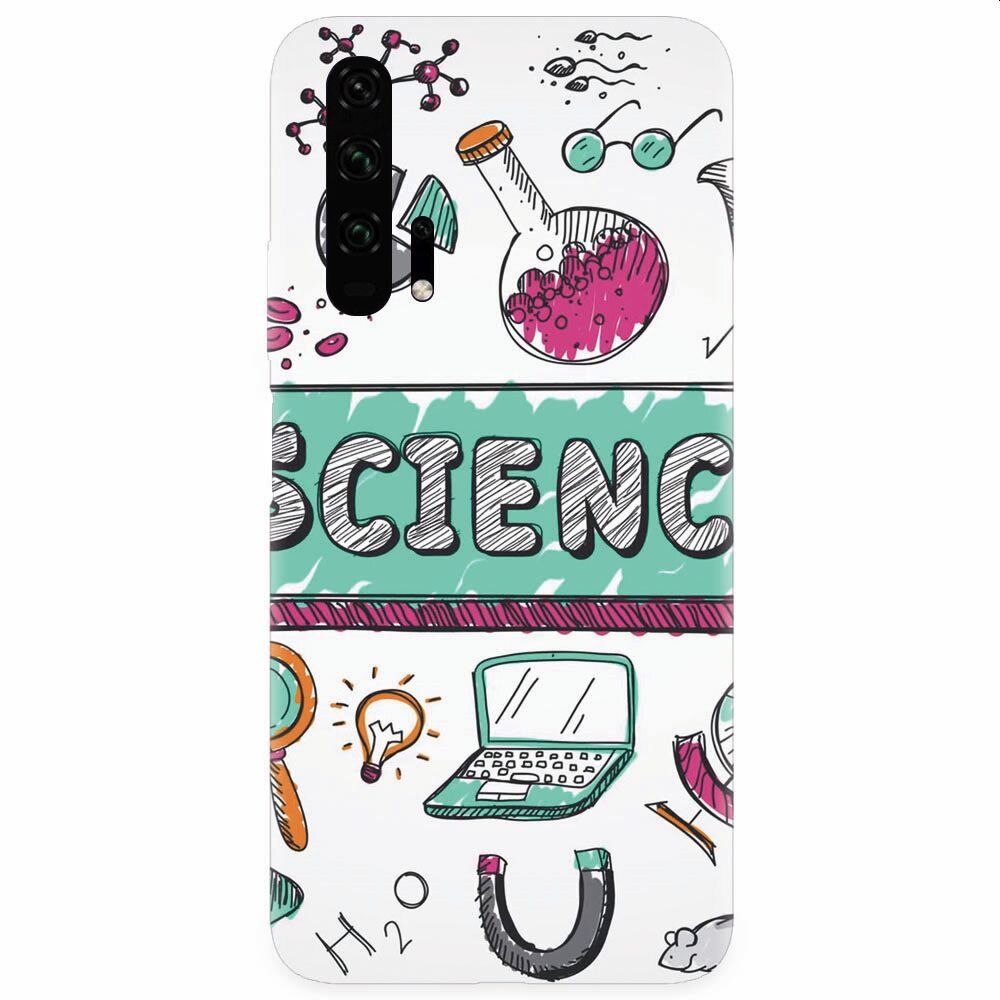 Husa silicon pentru Honor 20 Pro, Flatbush Zombies