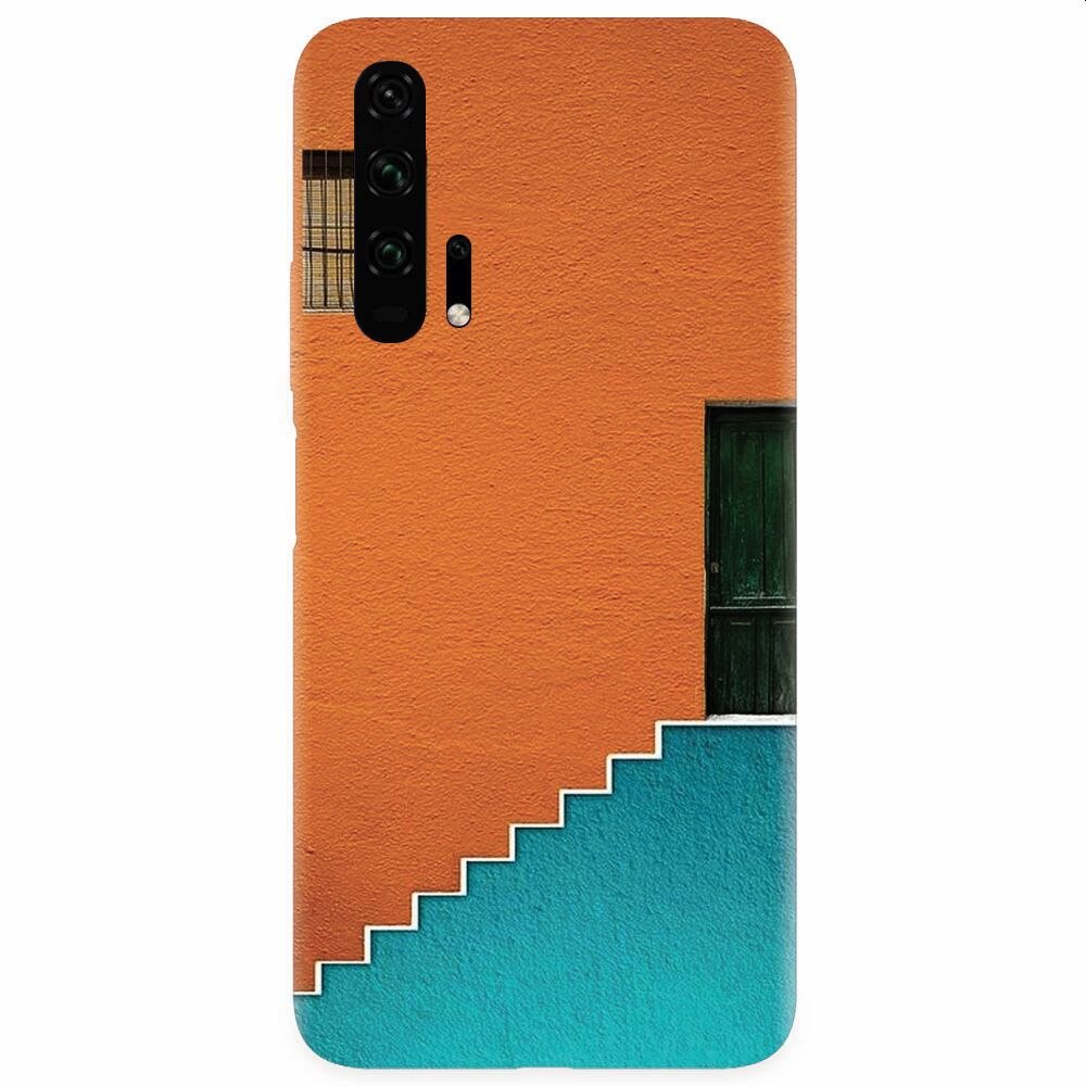 Husa silicon pentru Honor 20 Pro, Stairs