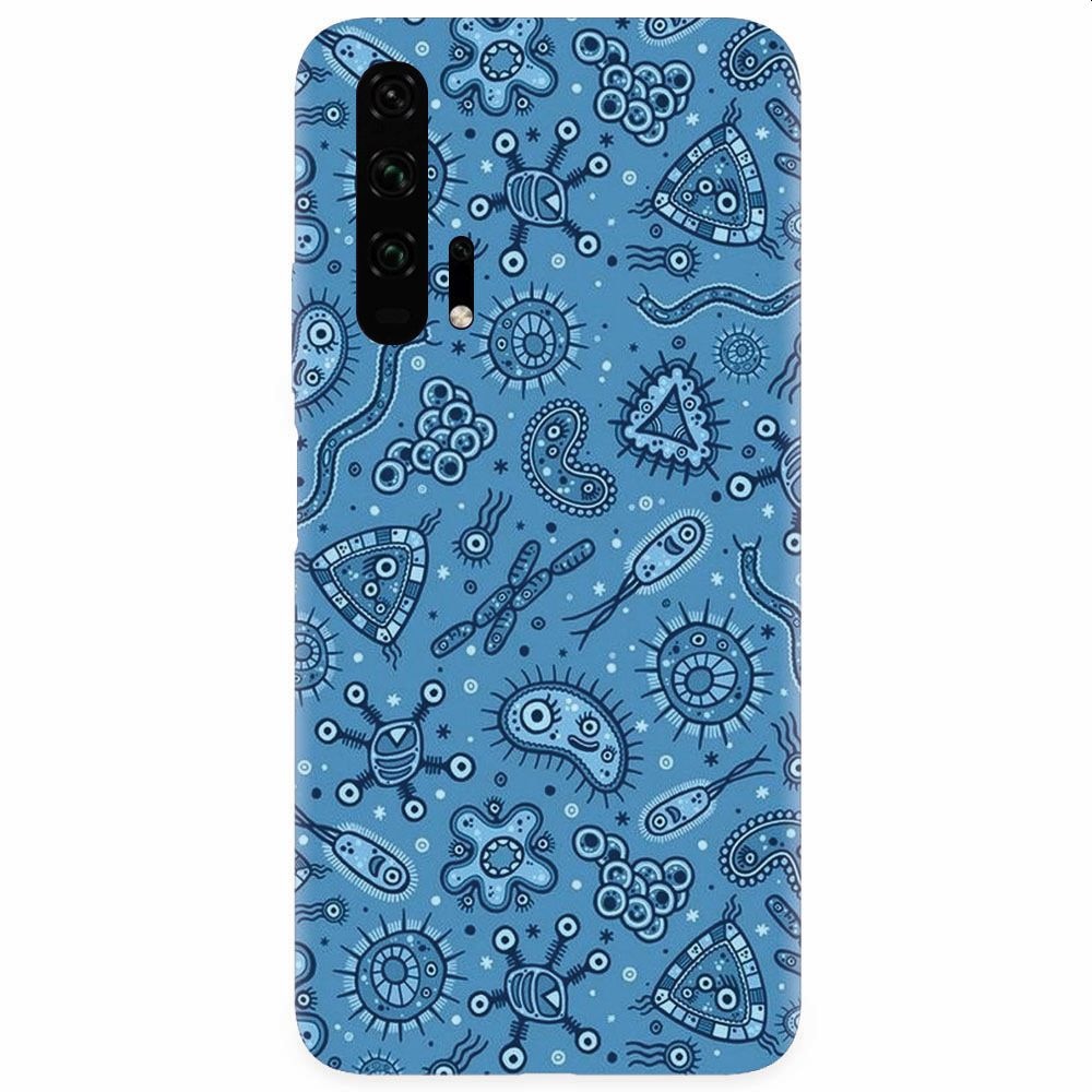 Husa silicon pentru Honor 20 Pro, Bacteria