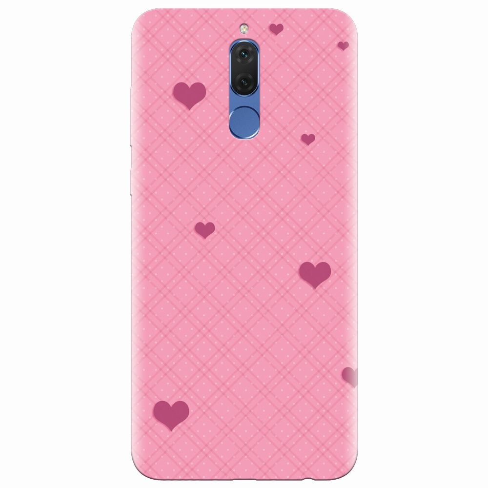 Husa silicon pentru Huawei Mate 10 Lite, Girlish 001