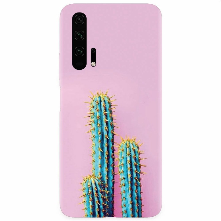 Силиконов кейс за Honor 20 Pro, Cactus 102