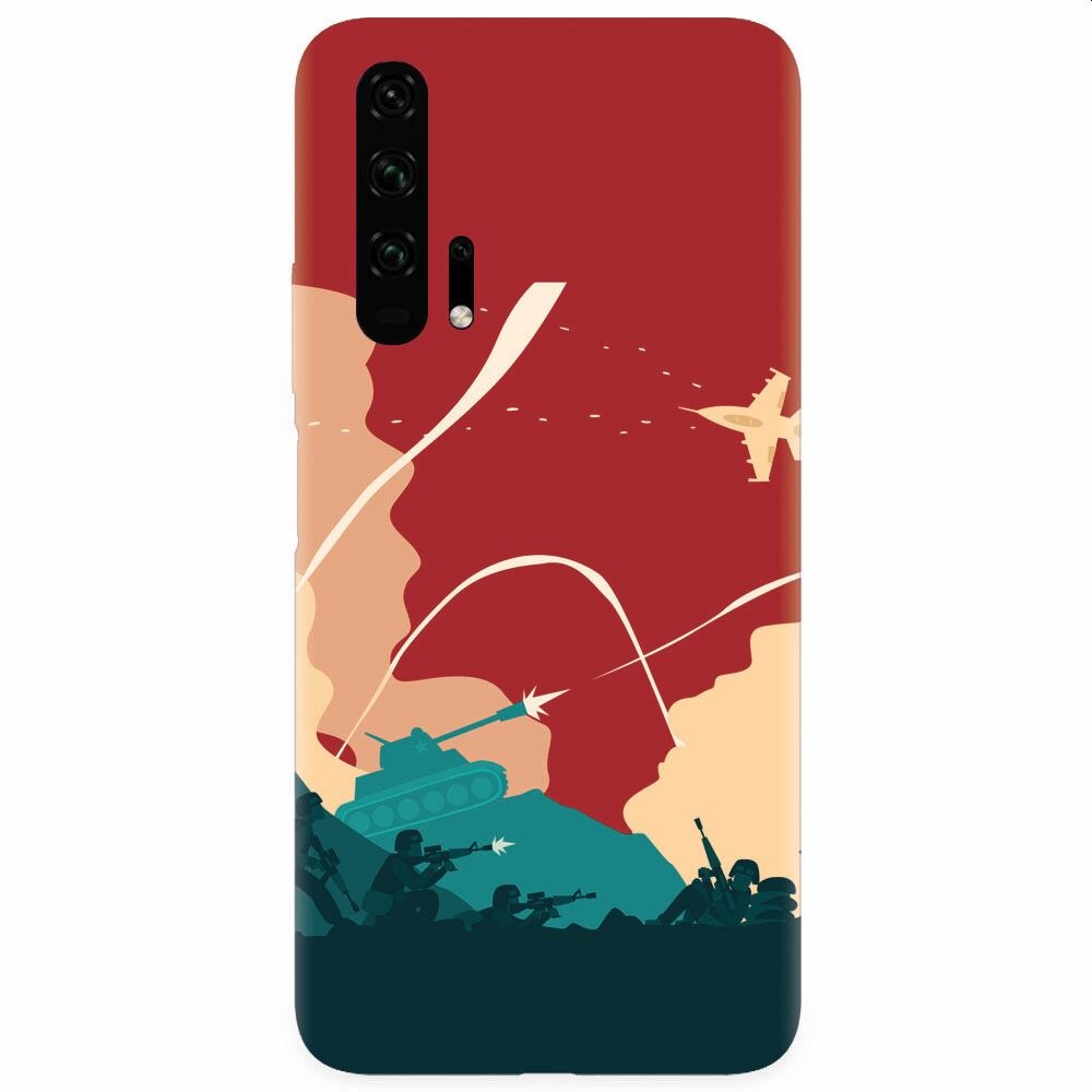 Husa silicon pentru Honor 20 Pro, War
