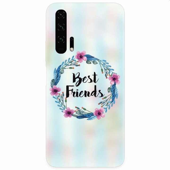 Силиконов кейс за Honor 20 Pro, Best Friends 001
