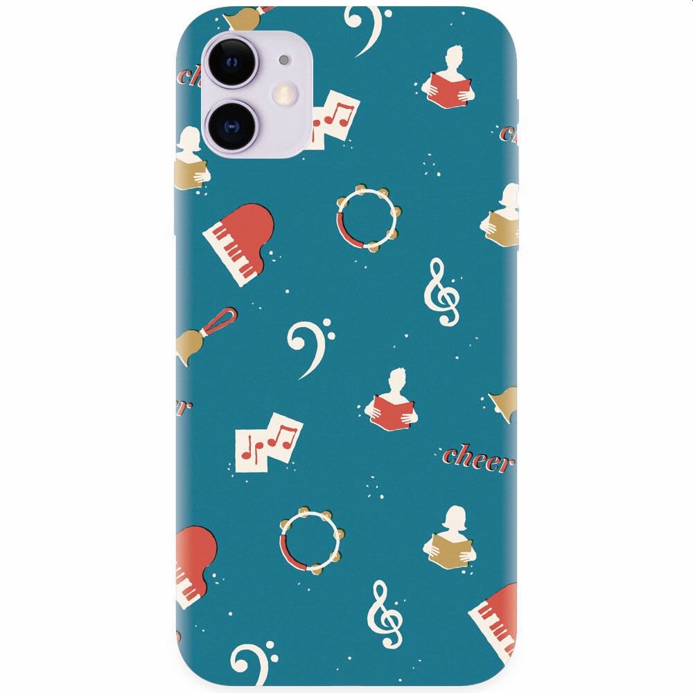 Husa silicon pentru Apple Iphone 11, Alfred Music