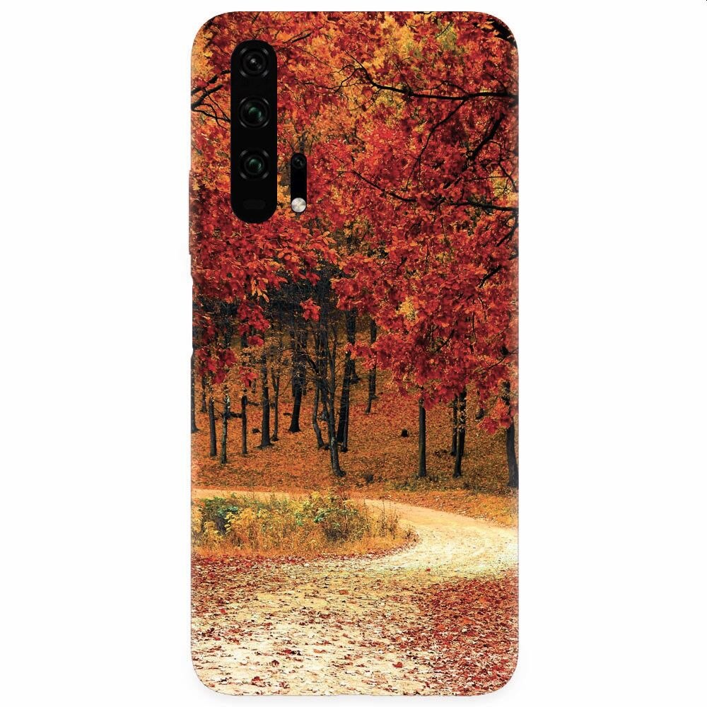 Husa silicon pentru Honor 20 Pro, Autumn