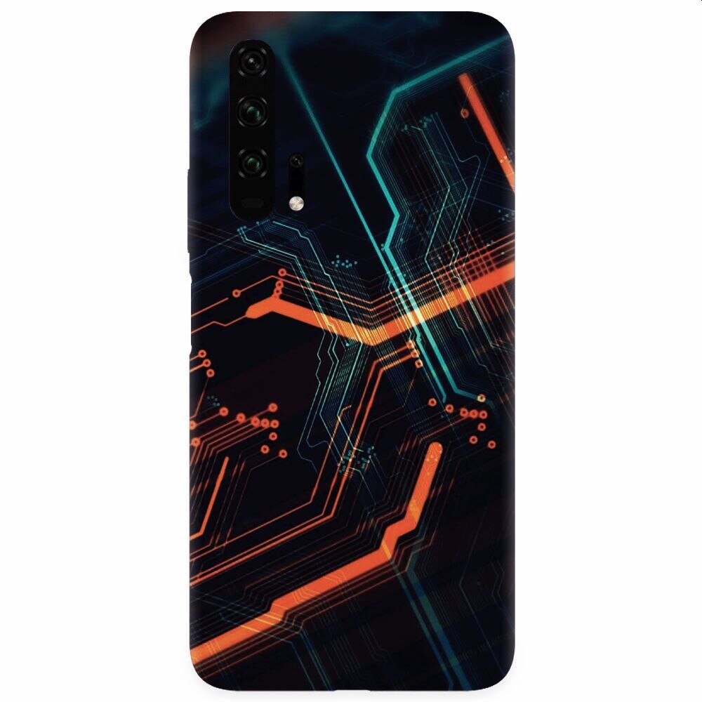 Husa silicon pentru Honor 20 Pro, Circuits