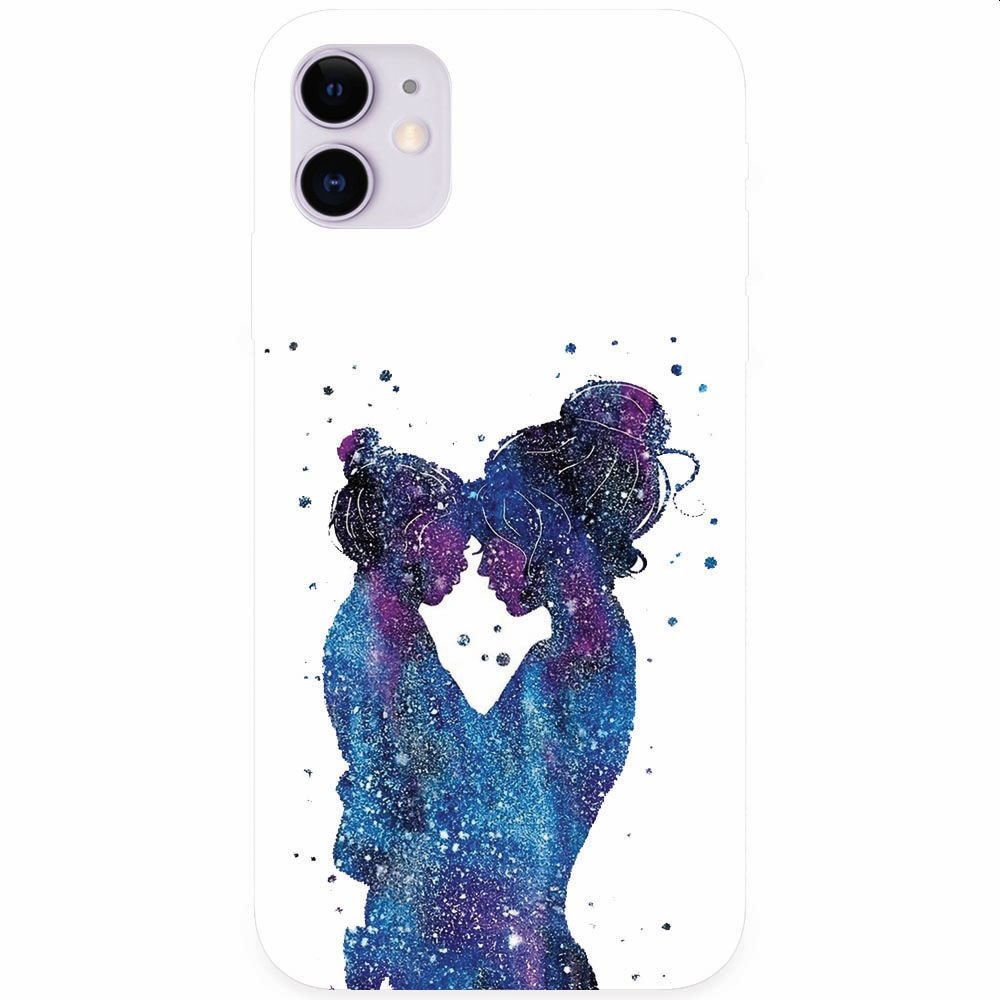 Husa silicon pentru Apple Iphone 11, Universe Bond