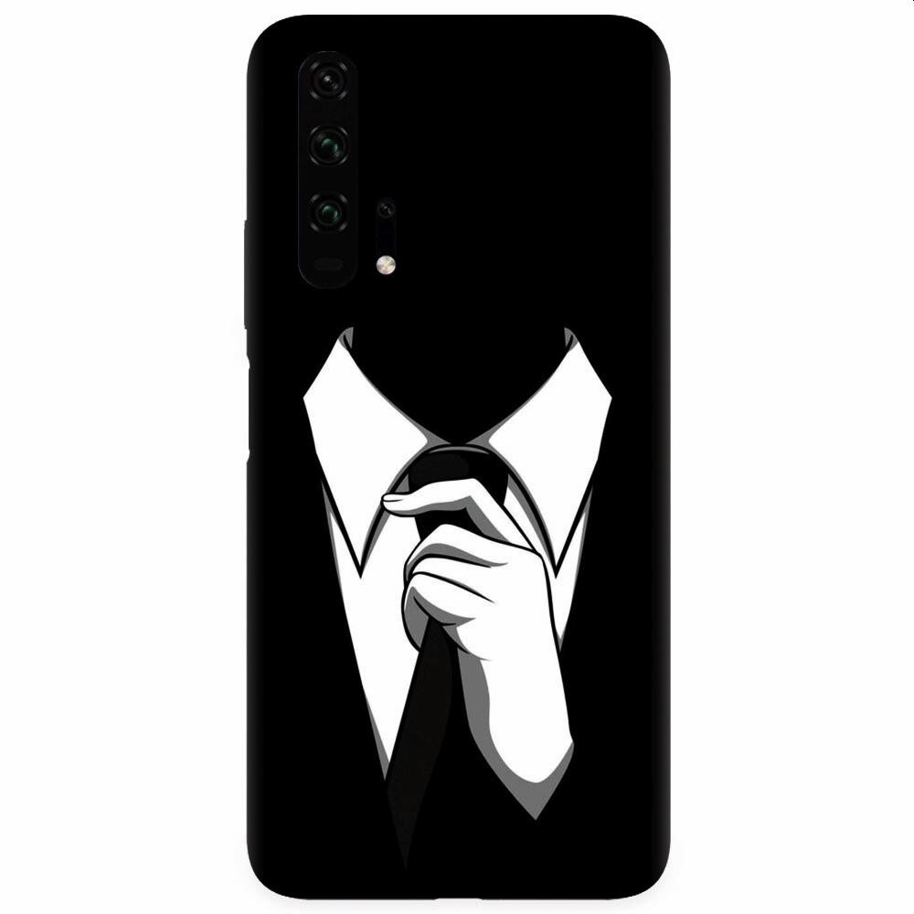 Husa silicon pentru Honor 20 Pro, Suit