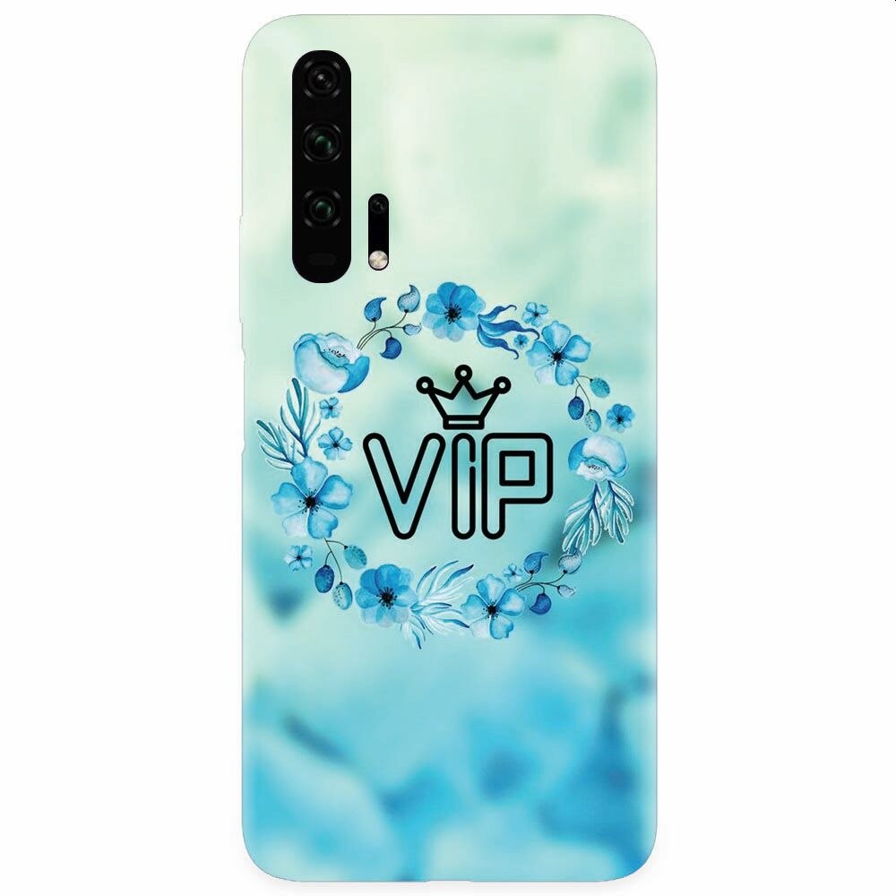 Husa silicon pentru Honor 20 Pro, VIP Qeen