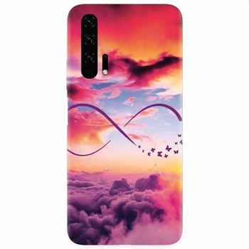Husa silicon pentru Honor 20 Pro, Infinit Love 101 Husa silicon pentru Honor 20 Pro, Infinit Love 101