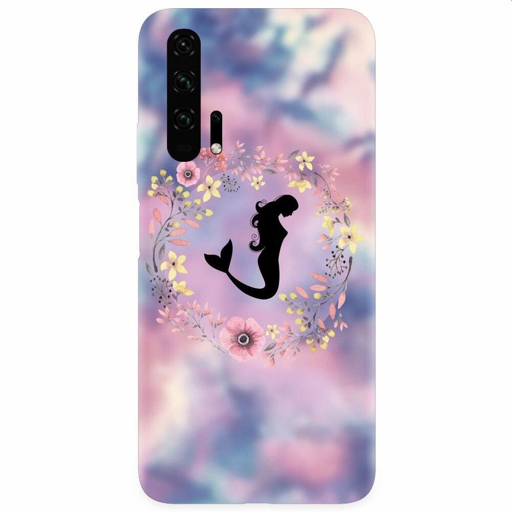 Husa silicon pentru Honor 20 Pro, Siren