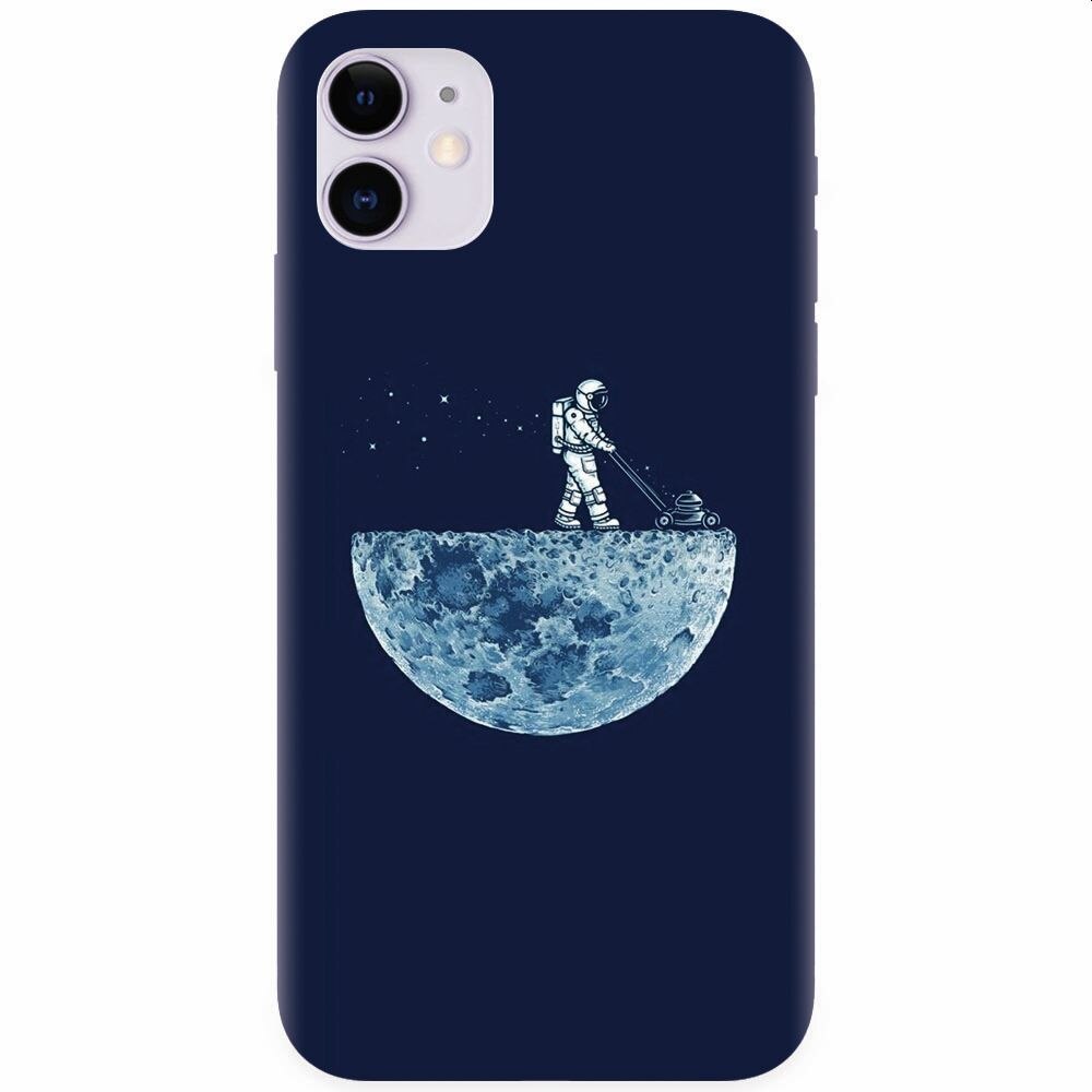 Husa silicon pentru Apple Iphone 11, Astronaut 101