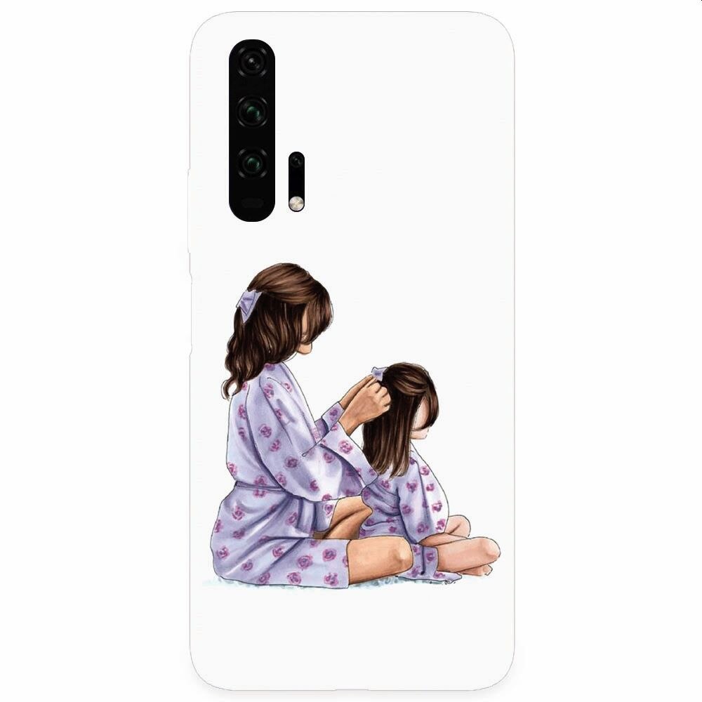 Husa silicon pentru Honor 20 Pro, Girls Time