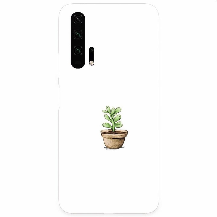 Силиконов кейс за Honor 20 Pro, Cactus 101