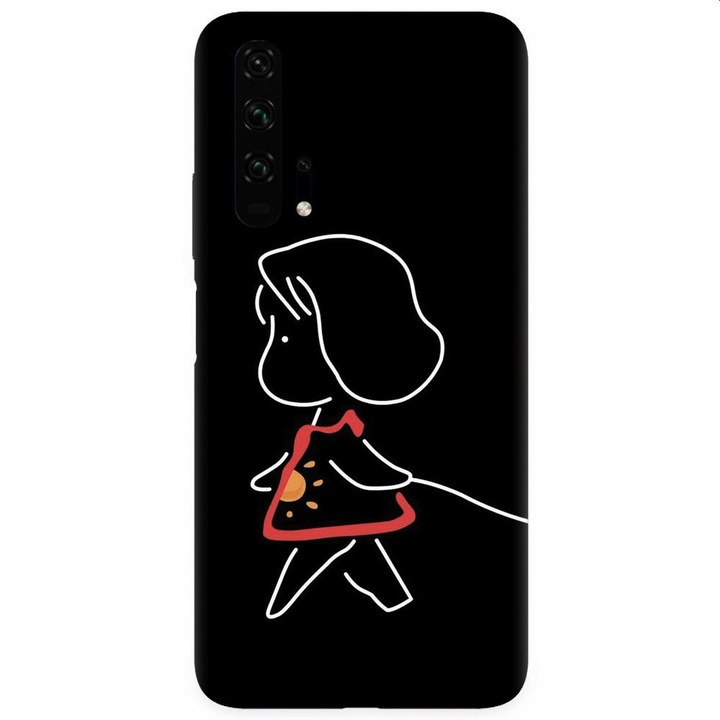 Силиконов кейс за Honor 20 Pro, Fallow Me