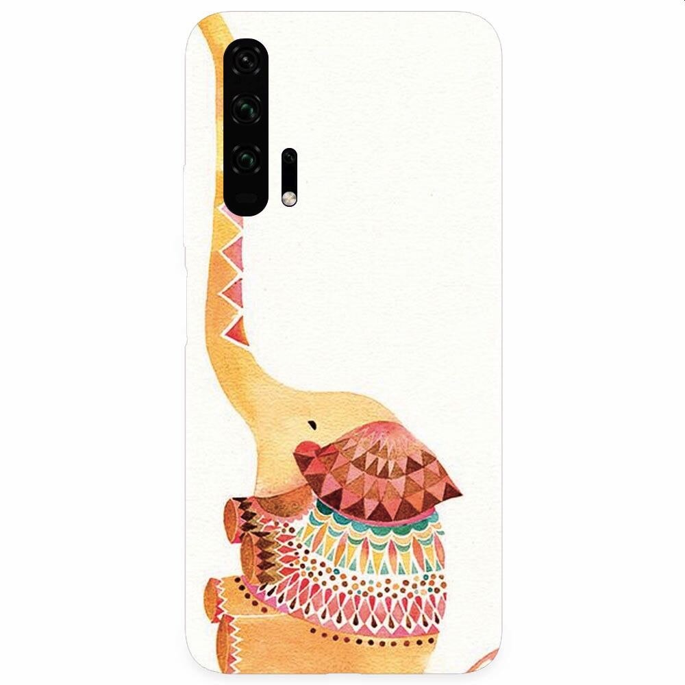 Husa silicon pentru Honor 20 Pro, Elephant