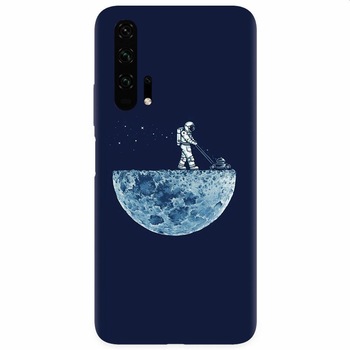 Husa silicon pentru Honor 20 Pro, Astronaut 101 Husa silicon pentru Honor 20 Pro, Astronaut 101