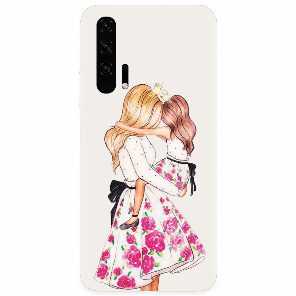Husa silicon pentru Honor 20 Pro, Mom Love