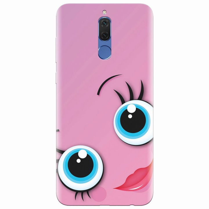 Силиконов кейс съвместим с Huawei Mate 10 Lite, Girly Cute