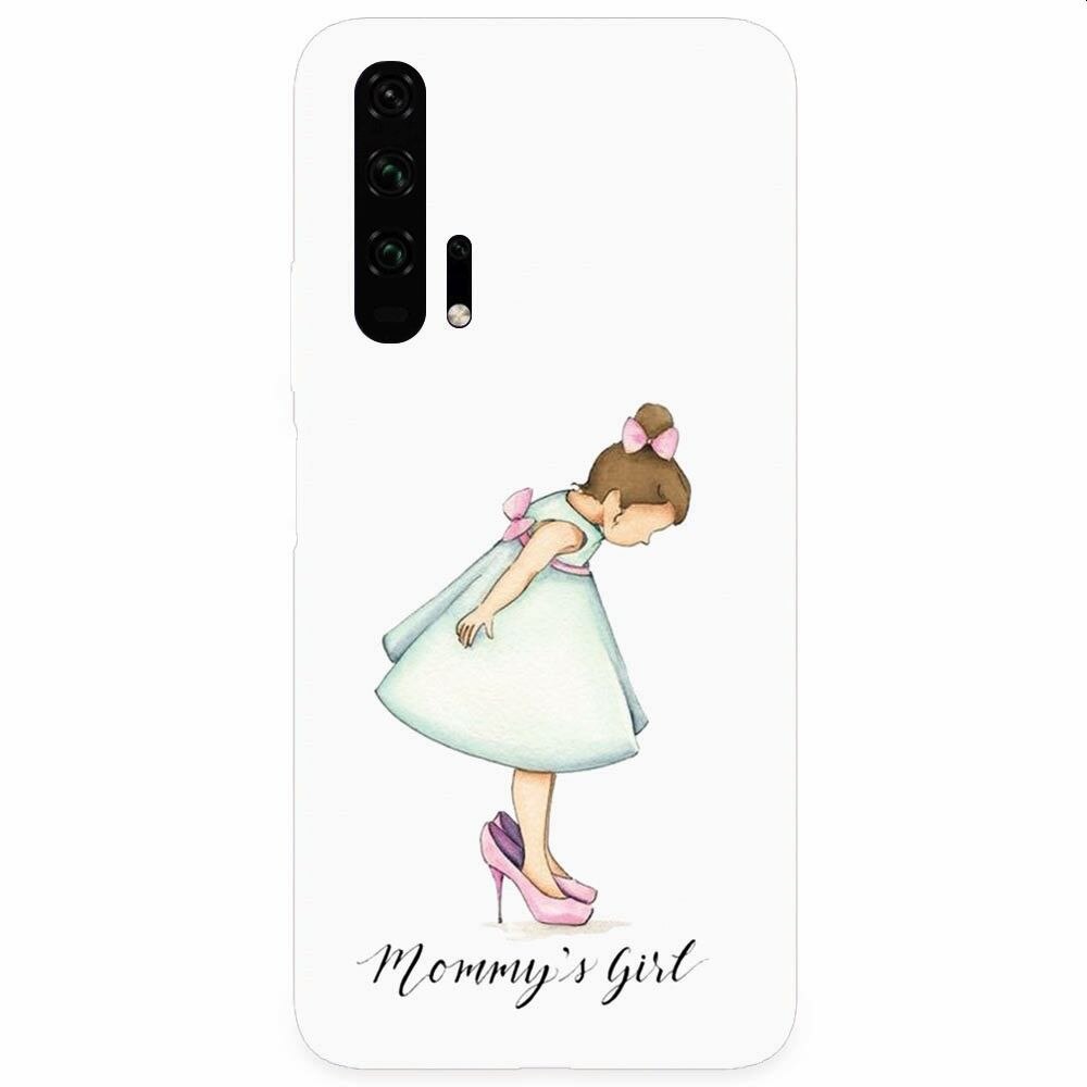 Husa silicon pentru Honor 20 Pro, Mommy's Girl
