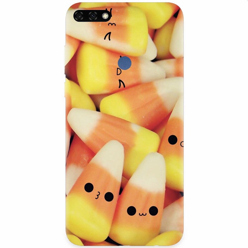 Husa silicon pentru Honor 7C, Cute Girly 008