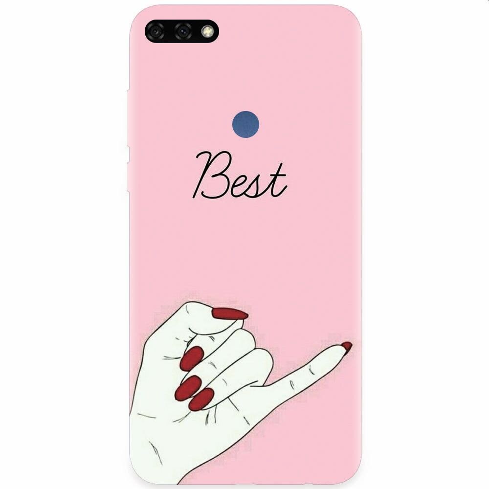 Husa silicon pentru Honor 7C, Best