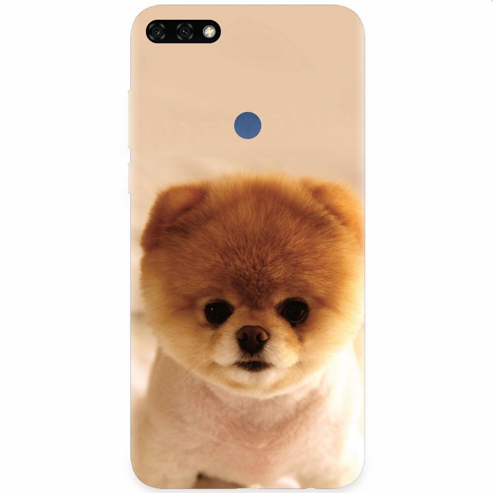 Husa silicon pentru Honor 7C, Cutest Puppy Dog