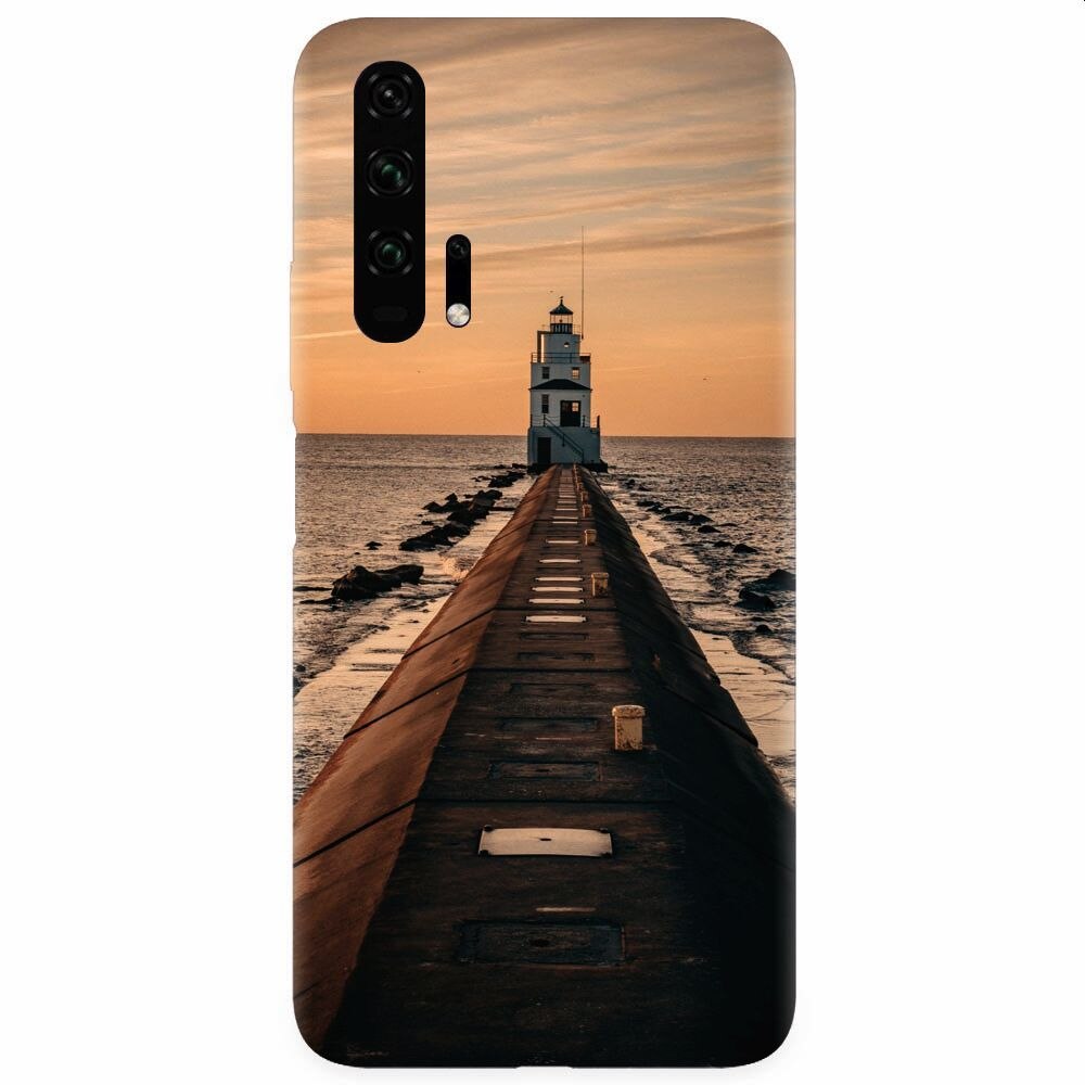 Husa silicon pentru Honor 20 Pro, Dawn Dusk