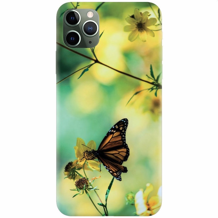 Силиконов кейс за Apple Iphone 11 Pro, Butterfly