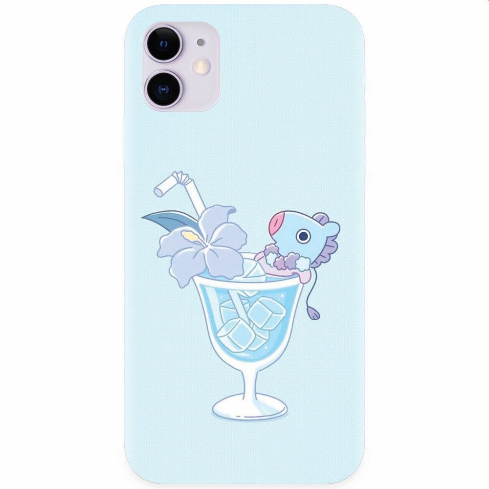 Husa silicon pentru Apple Iphone 11, Coktail