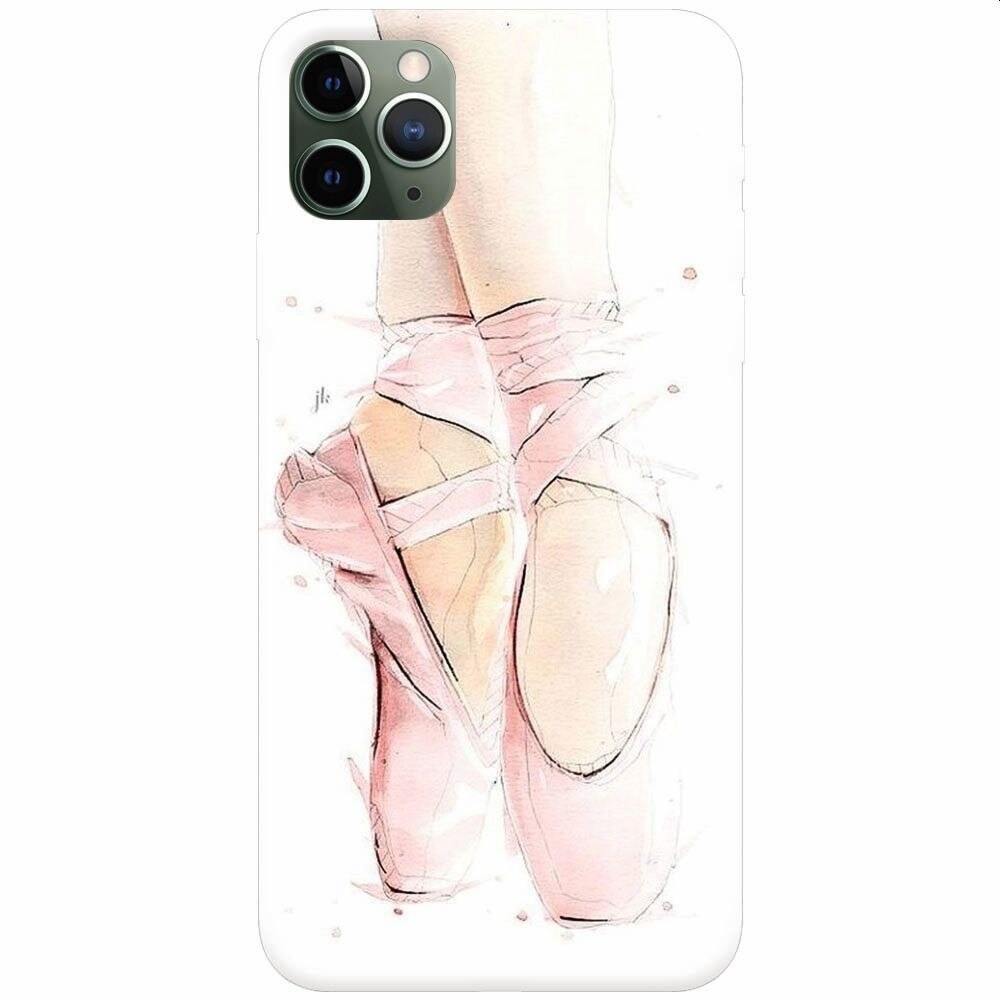 Husa silicon pentru Apple Iphone 11 Pro, Balet